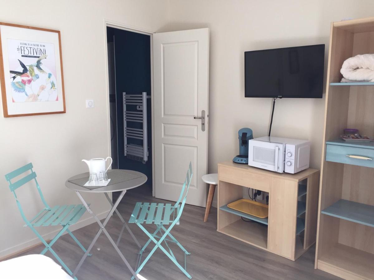 Chambre Dans Dependance Maison De Ville + Abri Velos Saumur Ngoại thất bức ảnh