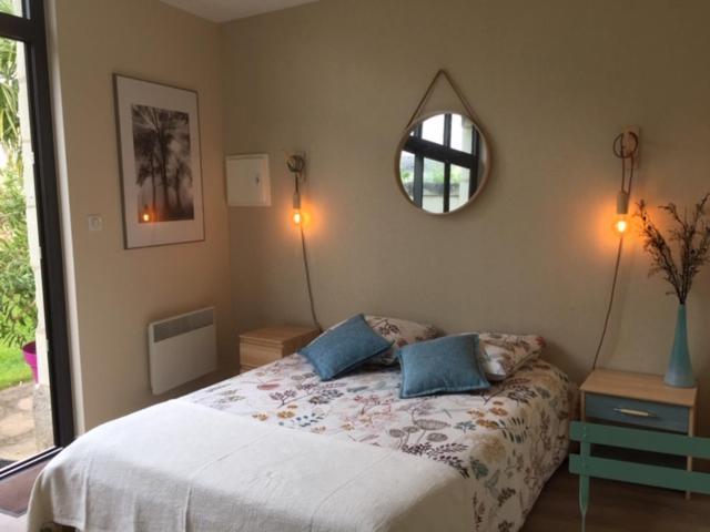 Chambre Dans Dependance Maison De Ville + Abri Velos Saumur Ngoại thất bức ảnh