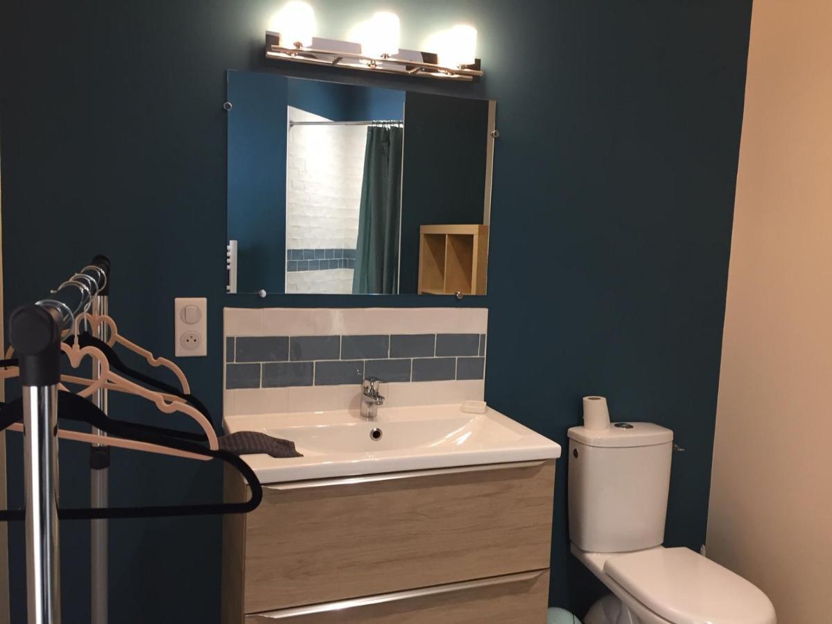 Chambre Dans Dependance Maison De Ville + Abri Velos Saumur Ngoại thất bức ảnh