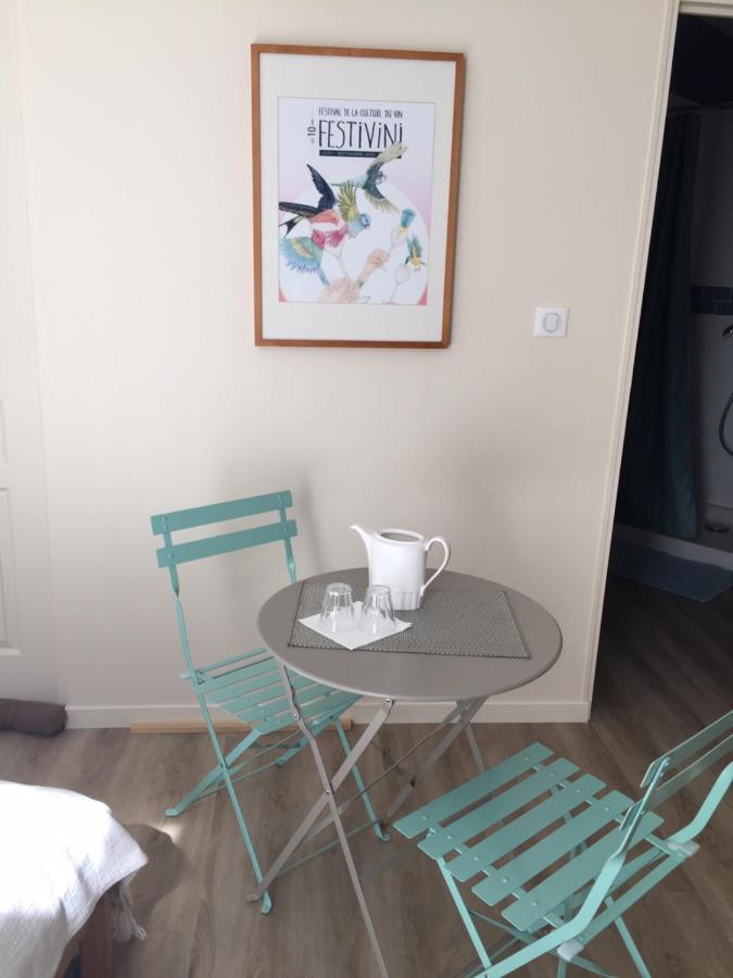 Chambre Dans Dependance Maison De Ville + Abri Velos Saumur Ngoại thất bức ảnh